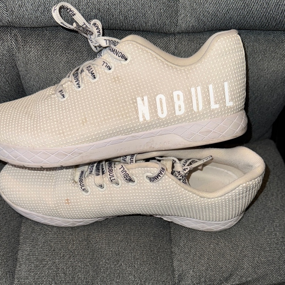 NOBULL Women's Cream Sneakers